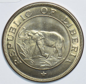 Liberia 1941 2 Cents Elephant 299002 combine shipping