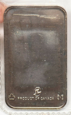 Canada 1990 's 1oz troy silver bar Libra National Co zodiac series BU0687 combin