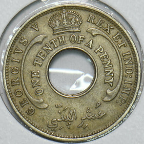British West Africa 1935 1/2 Penny 152590 combine shipping