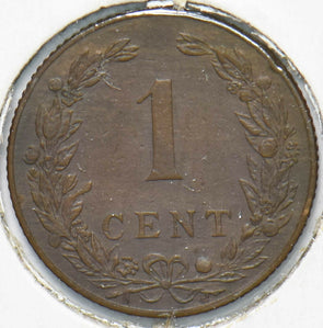 Netherlands 1904 Cent Lion animal 192101 combine shipping