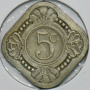 Netherlands 1913 5 Cents 152540 combine shipping
