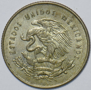 Mexico 1950 25 Centavos Eagle with Snake animal 903423 combine shipping