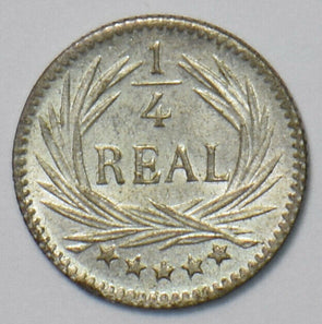 Guatemala 1896 1/4 Real 295289 combine shipping