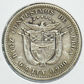 Panama 1904 10 Centesimos 298146 combine shipping