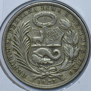 Peru 1923 Sol 240213 combine shipping