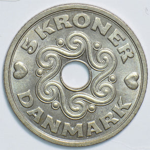 Denmark 1990 5 Kroner 241015 combine shipping