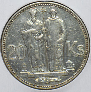 Slovakia 1941 20 Korun 193268 combine shipping