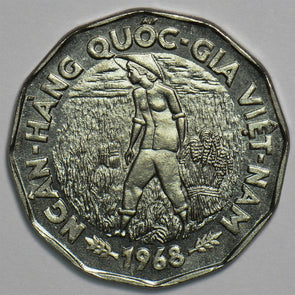 Vietnam 1968 20 Dong 298270 combine shipping