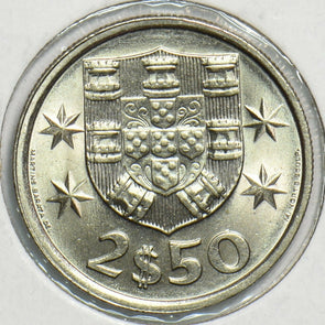 Portugal 1984 2 1/2 Escudos 298506 combine shipping