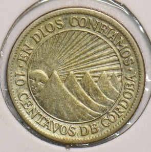 Nicaragua 1930 10 Centavos 199131 combine shipping