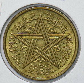 Morocco 1945 AH 1364 Franc 901578 combine shipping