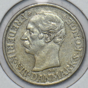 Denmark 1911 25 Ore 296211 combine shipping