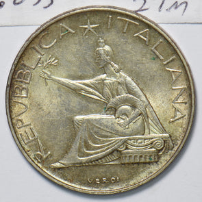 Italy 1961 500 Lira Horse animal 294722 combine shipping