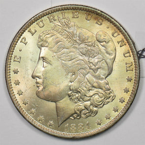 1884-O Morgan Dollar Silver CH BU ++ U0232