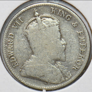 Hong Kong 1904 10 Cents 902427 combine shipping
