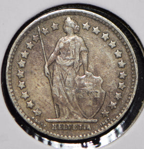Switzerland 1906 1/2 Franc  150051 combine shipping