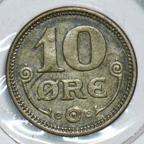 Denmark 1919 10 Ore 198302 combine shipping
