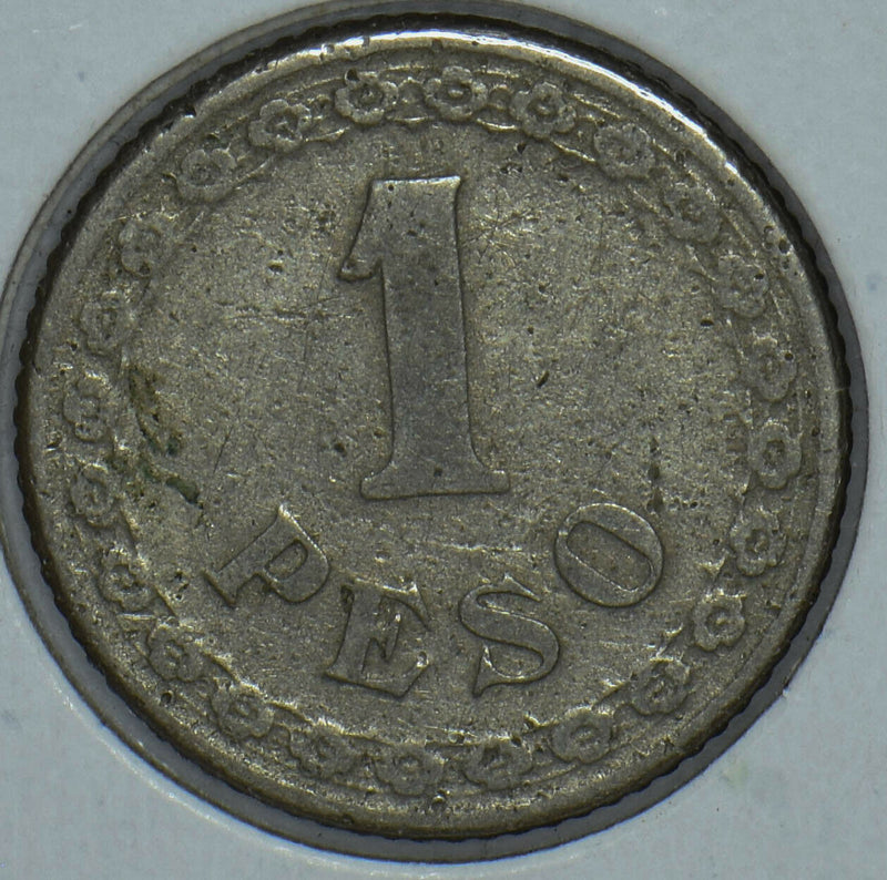 Paraguay 1925 Peso 150452 combine shipping