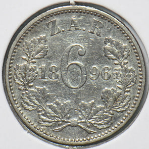 South Africa 1896 6 Pence 294215 combine shipping