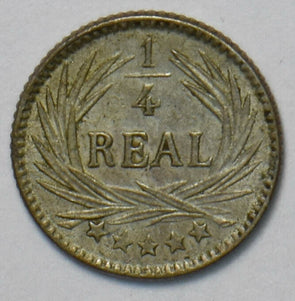 Guatemala 1894 1/4 Real 292886 combine shipping