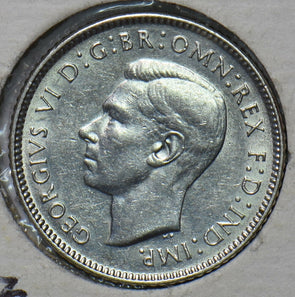 Australia 1942 S 6 Pence Kangaroo animal 193640 combine shipping