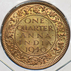 India British 1940 1/4 Anna 194948 combine shipping