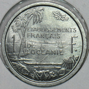 French Polynesia 1949 Franc Oceania 297837 combine shipping