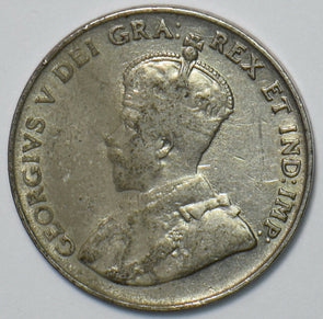 Canada 1924 5 Cents 150987 combine shipping