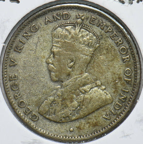 Ceylon 1922 50 Cents 193946 combine shipping