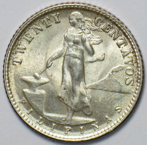 Philippines 1945 20 Centavos Eagle animal 294797 combine shipping