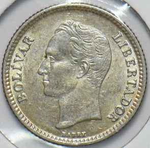 Venezuela 1954 25 Centimos Horse animal 150780 combine shipping