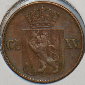 Norway 1867 1/2 Skilling 195427 combine shipping
