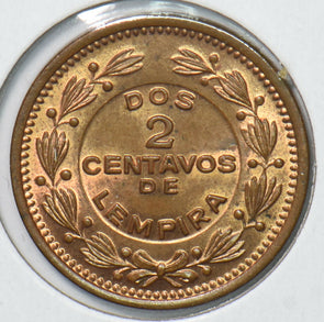 Honduras 1939 2 Centavos 190888 combine shipping