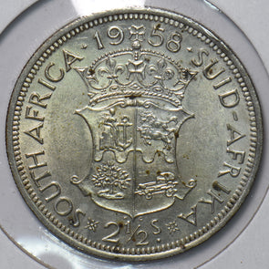 South Africa 1956 2.5 Shillings 2 1/2 193121 combine shipping