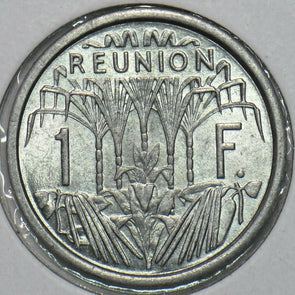 French Colonies 1948 Franc Reunion 196993 combine shipping