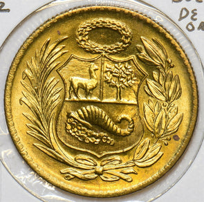 Peru 1962 1/2 Sol 152649 combine shipping