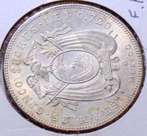 Ecuador 1943  25 Sucres   combine shipping E0015  combine shipping