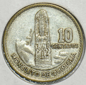 Guatemala 1960 10 Centavos Birdanimal 197762 combine shipping