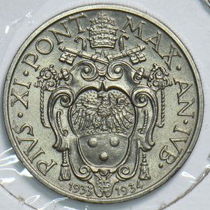 Vatican 1934 20 Centesimi 198453 combine shipping