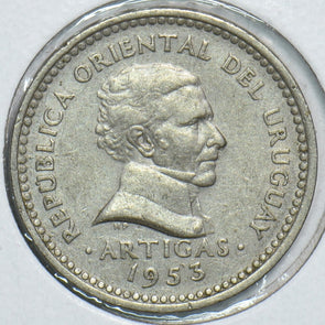 Uruguay 1953 5 Centesimos 240971 combine shipping