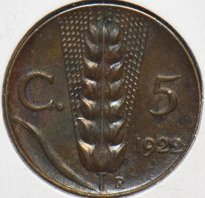 Italy 1922 5 Centesimi 194220 combine shipping