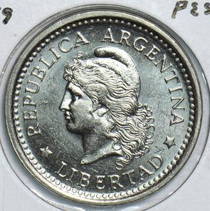 Argentina 1959 Peso 198769 combine shipping