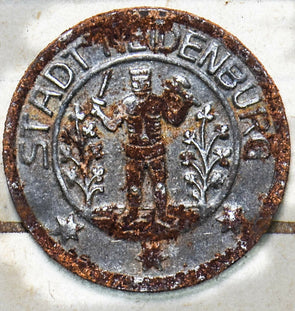 Germany 1918 5 Pfennig Neidenburg 293104 combine shipping