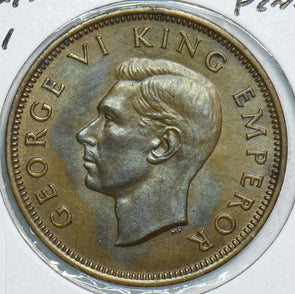New Zealand 1941 1/2 Penny 198896 combine shipping