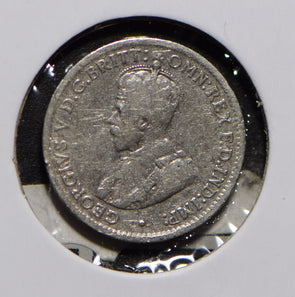 Australia 1918 3 Pence Kangaroo animal Emu  901214 combine shipping