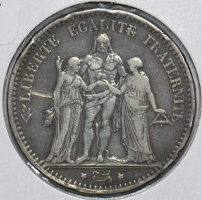 France 1875 5 Francs 293574 combine shipping