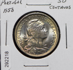 Portugal 1958 50 Centavos  292218 combine shipping