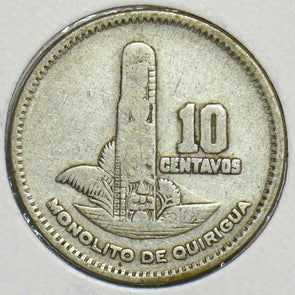 Guatemala 1957 10 Centavos Birdanimal 197739 combine shipping