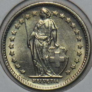 Switzerland 1969 1/2 Franc 152282 combine shipping