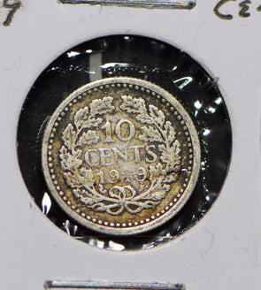 Netherlands 1919 10 Cents  900980 combine shipping